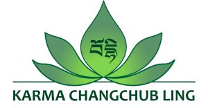 Karma Changchub Ling Logo